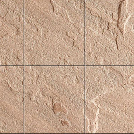 brown-sandstone-slabs-in-bhilwara-rajasthan-india-big-0