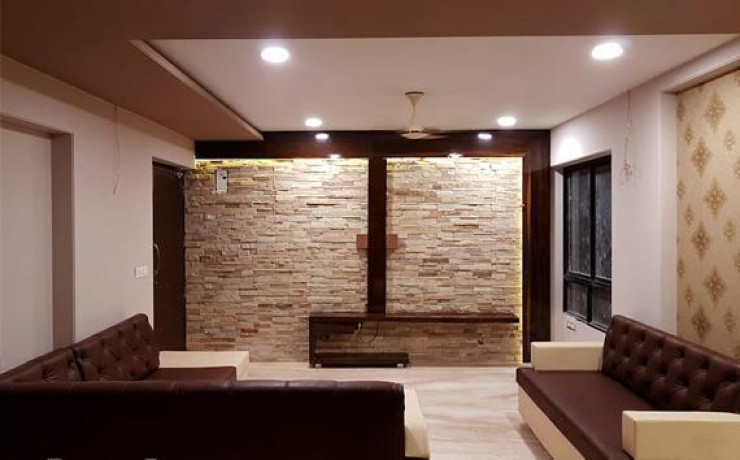 brown-sandstone-slabs-in-bhilwara-rajasthan-india-big-2