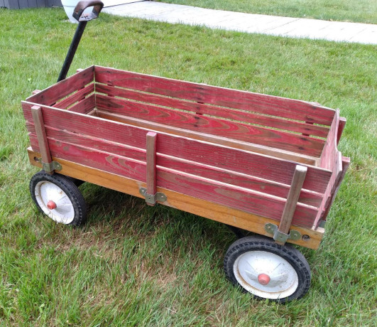 vintage-radio-flyer-wood-slat-wagon-big-3