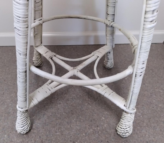 vintage-32-wicker-rattan-planter-counterbar-stool-big-0