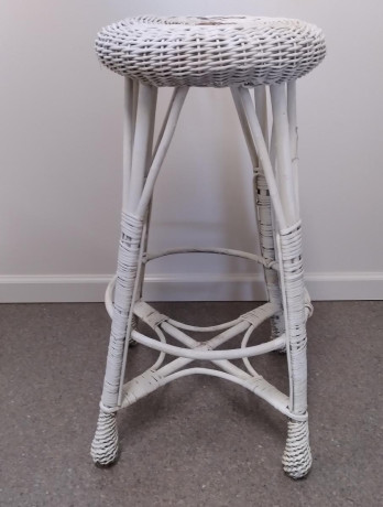 vintage-32-wicker-rattan-planter-counterbar-stool-big-1
