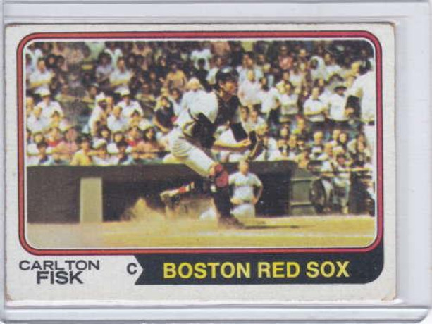 carlton-fisk-1974-topps-excellent-condition-105-big-0