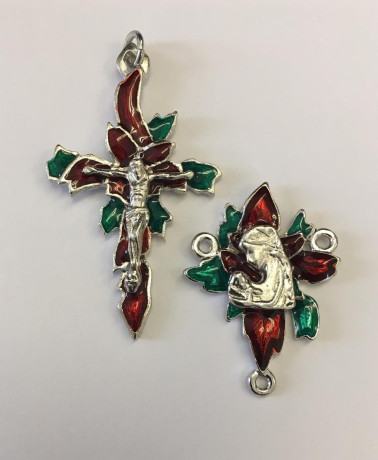 crucifix-center-set-pewter-christmas-poinsettia-set-big-0