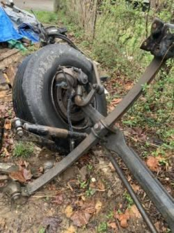2002-freightliner-complete-front-axle-big-0