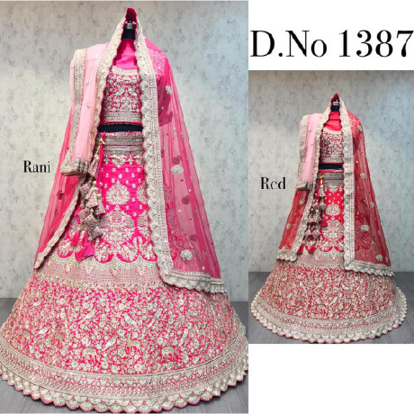 wedding-session-special-beautiful-bridal-lehenga-collection-in-chandni-chowk-big-0