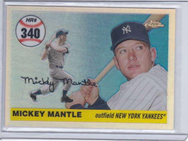 mickey-mantle-2007-topps-chrome-refractor-081500-mickey-mantle-home-run-history-mhr340-big-0