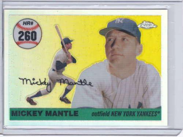 mickey-mantl-2007-topps-chrome-refractor-075500-mickey-mantle-home-run-history-hmr260-big-0