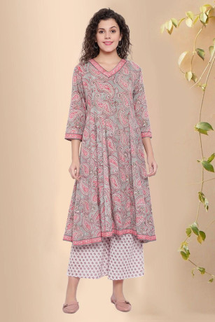 anisha-jaal-buti-cotton-block-print-kurta-rose-shree-big-1