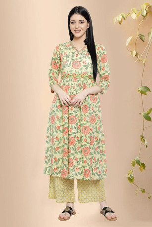 nithyashree-block-print-anarkali-kurta-rose-shree-big-1
