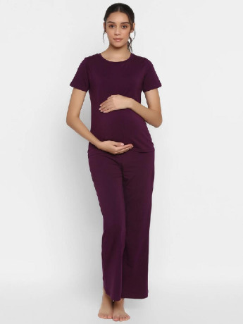 maternity-pajama-set-t-shirt-with-night-pants-big-2