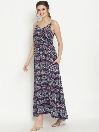 summer-nursing-maxi-dress-with-pockets-navy-blue-big-2