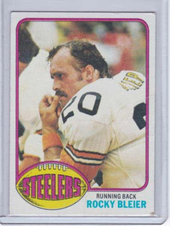 rocky-bleier-1976-topps-excellent-condition-ding-lower-right-corner-522-big-0
