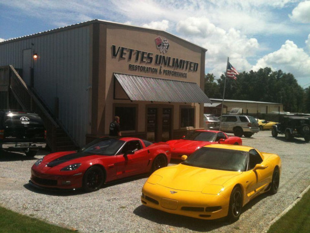 c3-corvette-defrost-blend-door-with-actuator-big-0