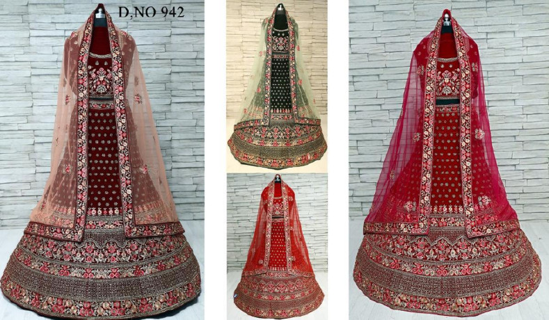 classic-look-bridal-lehengas-with-pocket-friendly-price-in-chandni-chowk-big-0