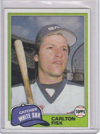 carlton-fisk-1981-topps-original-near-mint-condition-762-big-0