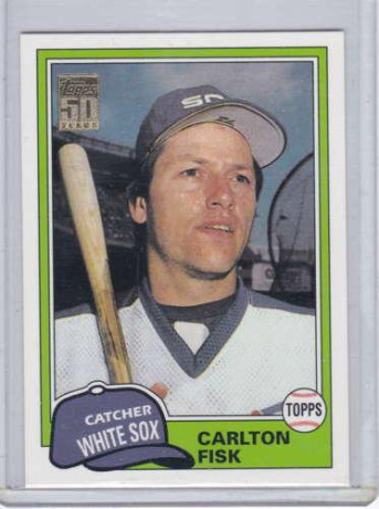carlton-fisk-2001-topps-reprint-1981-topps-mint-condition-1-of-45-big-0