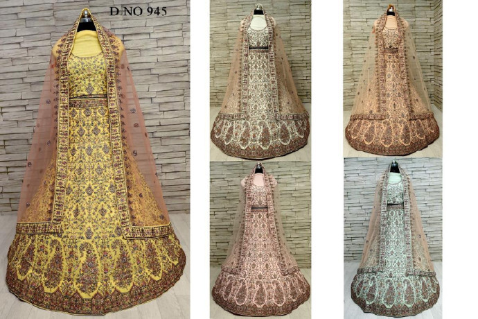gorgous-bridal-lehengas-with-pocket-friendly-price-in-chandni-chowk-big-0