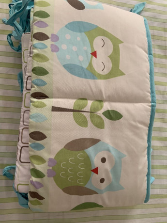 hardly-used-baby-cradle-and-mattress-big-0