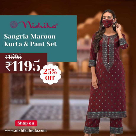 nishika-sangria-maroon-kurta-pant-set-big-0