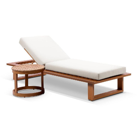 buy-best-arcadia-aluminium-sun-lounge-in-teak-look-with-round-side-table-big-0