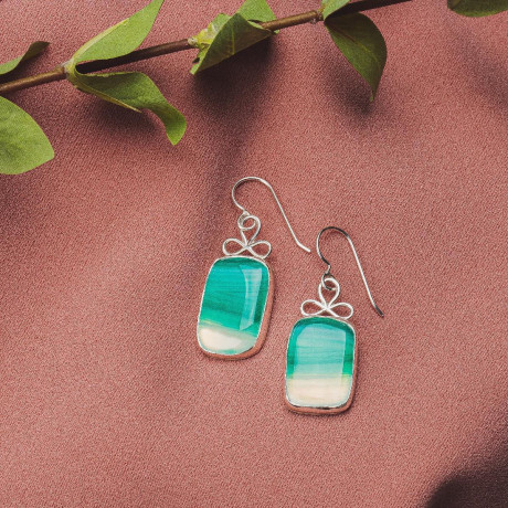 striped-green-onyx-agate-gemstone-earrings-big-0