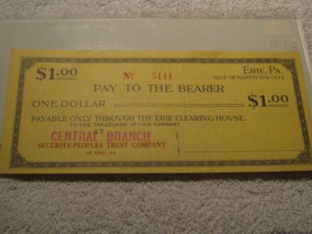 depression-era-script-100-security-peoples-trust-erie-pa-03101933-big-0