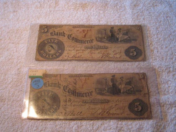two-notes-bank-of-commerce-erie-pa-1860-big-0