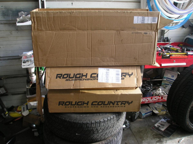4-inch-rough-country-suspension-lift-kit-for-a-chevy-silverado-big-0