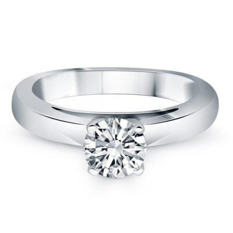 buy-14k-white-gold-classic-wide-band-cathedral-solitaire-engagement-ring-north-carolina-big-0