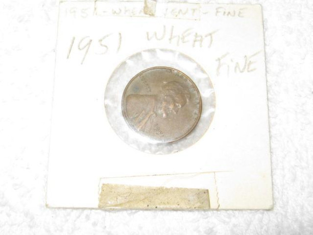 1951-lincoln-wheat-cent-fine-condition-big-0