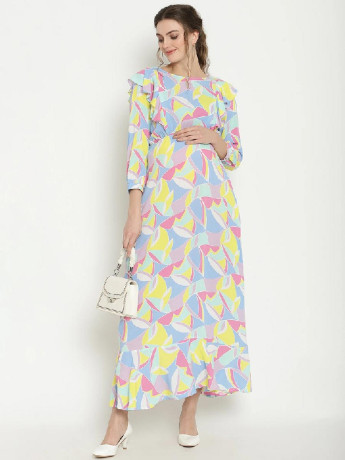 maternity-nursing-ruffle-trimmed-dress-big-2