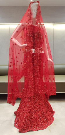 looking-attractive-wedding-ceremony-non-bridal-lehenga-with-attractive-price-in-chandni-chowk-big-0