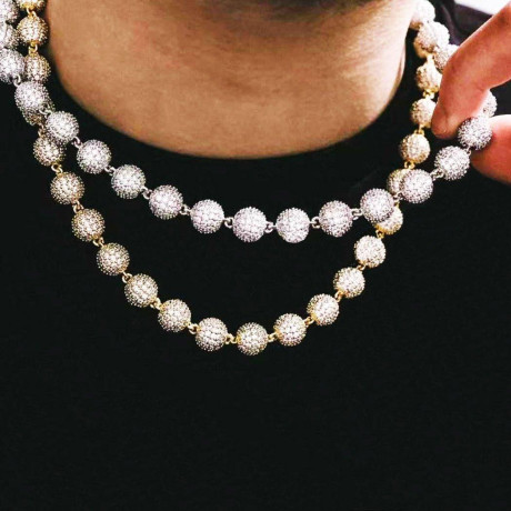 10mm-18k-gold-plated-round-bead-necklace-big-0