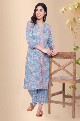 blue-blossom-cotton-block-print-long-kurti-rose-shree-big-1