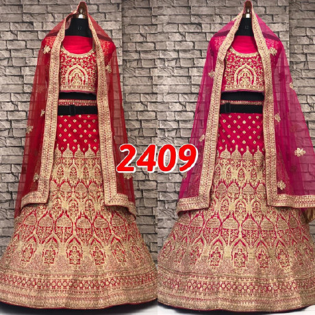 special-offer-on-bridal-lehenga-with-amazing-price-in-chandni-chowk-big-0