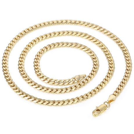45mm-18k-yellow-gold-plated-cuban-link-chain-big-0