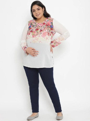 plus-size-maternity-top-white-floral-print-georgette-big-2