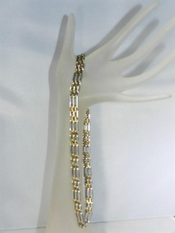 beautiful-handmade-vintage-heavy-two-tone-silver-brass-gold-statement-necklace-signed-hallmarked-925-mexico-taxco-big-4