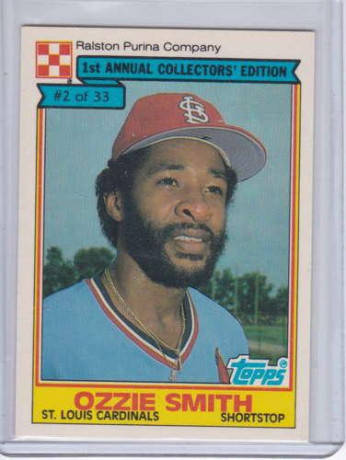 ozzie-smith-1984-ralston-purina-1st-annual-collectors-edition-2-of-33-big-0