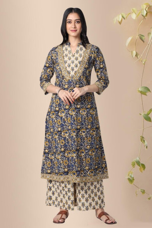 ganika-jaal-kurta-cotton-block-print-kurta-rose-shree-big-1