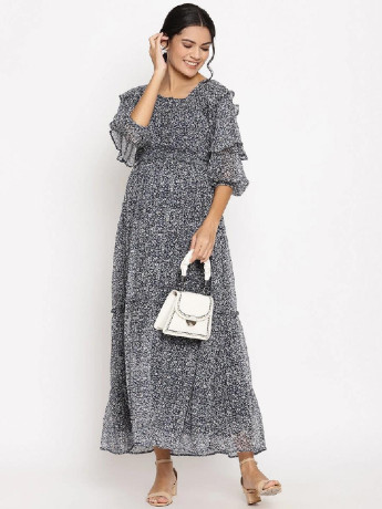 maternity-chiffon-smocked-waist-maxi-dress-big-3