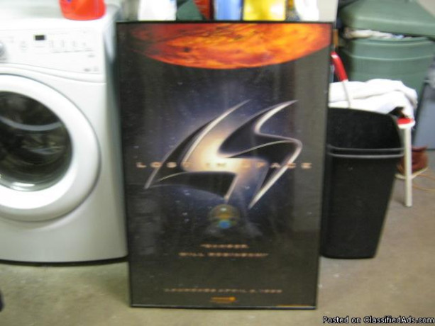 lost-in-space-matted-and-framed-movie-theater-poster-big-0