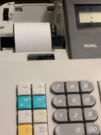 royal-alpha-120cx-single-printer-ink-roll-used-cash-register-big-0