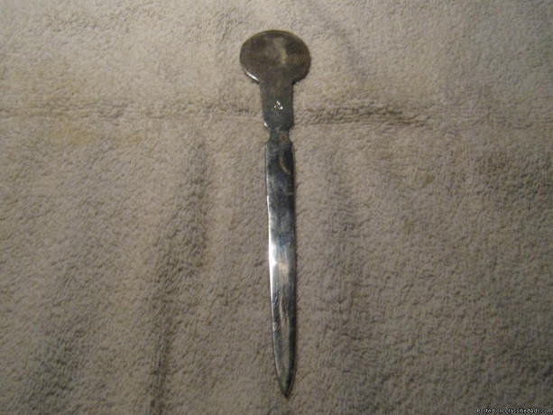 silver-plated-letter-opener-with-a-coin-embedded-in-the-handle-big-0