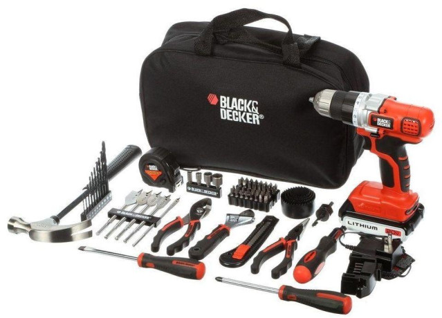blackdecker-20v-max-drill-home-tool-kit-68-piece-ldx120pkblackorange-big-0