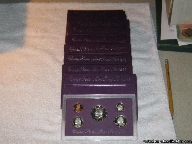 united-states-mint-proof-sets-1984-thru-1993-big-0