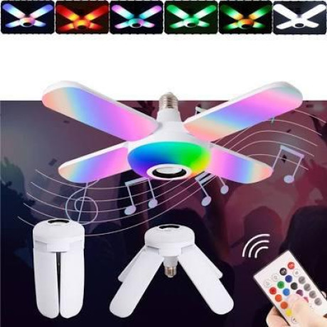 deformable-led-light-e27-4-leaf-folding-ceiling-fixure-bluetooth-music-lamp-rgb-big-0