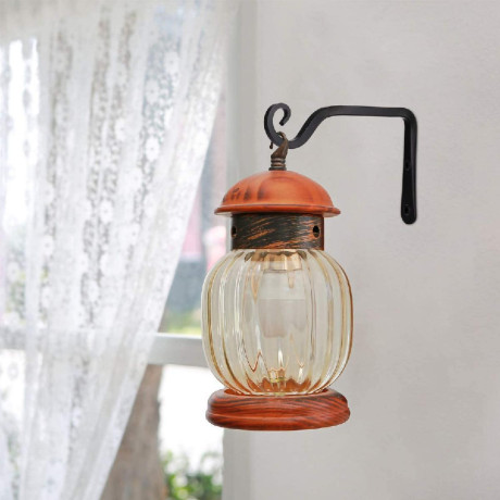 new-17-6-inch-wrought-iron-decorative-plantbird-feedercandle-lampwind-chimesgarden-wall-bracket-indooroutdoor-hooks-big-0