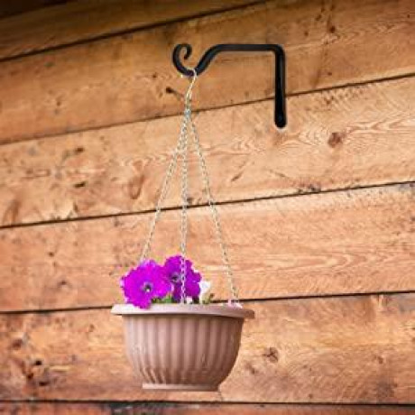 new-17-6-inch-wrought-iron-decorative-plantbird-feedercandle-lampwind-chimesgarden-wall-bracket-indooroutdoor-hooks-big-1
