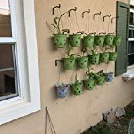 new-17-6-inch-wrought-iron-decorative-plantbird-feedercandle-lampwind-chimesgarden-wall-bracket-indooroutdoor-hooks-big-3